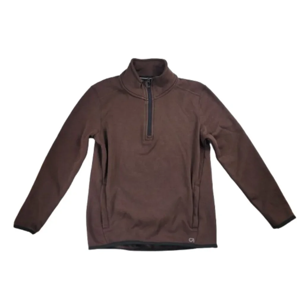 GapFit Boys Size M 2 Piece Jacket Bundle Quarter Zip & Full Zip